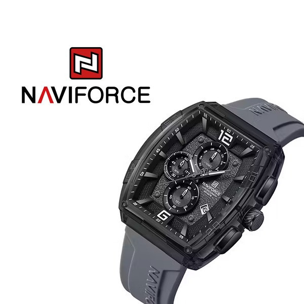 ساعت مچی عقربهای کوارتز مردانه نیوی فورس مدل Naviforce NF6101