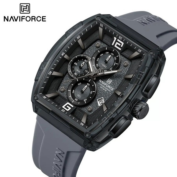 ساعت مچی عقربهای کوارتز مردانه نیوی فورس مدل Naviforce NF6101
