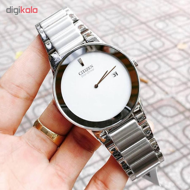 ساعت مچی عقربهای مردانه کوارتز سیتی زن مدل AU1060-51A