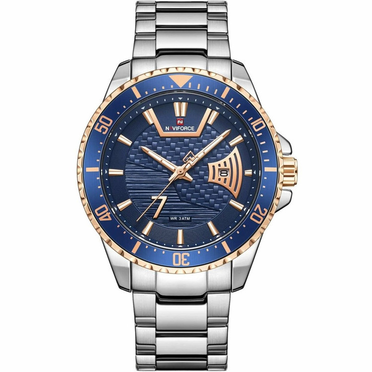 ساعت مچی عقربهای مردانه نیوی فورس مدل NF9191