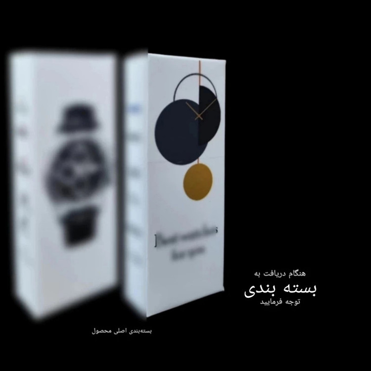 ساعت مچی عقربهای مردانه کوارتز کورن مدل کلاسیک کد 3