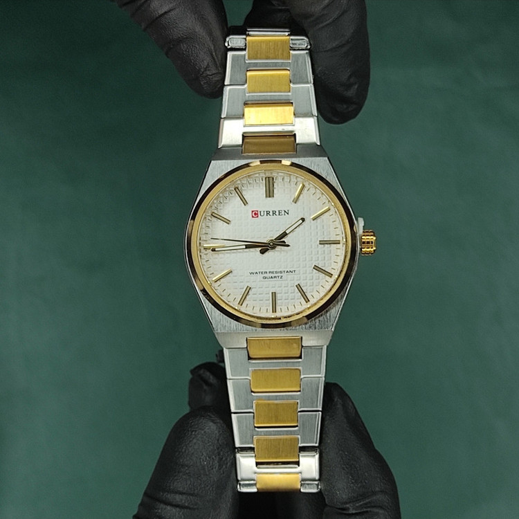 ساعت مچی عقربهای مردانه کوارتز کورن مدل CURREN 8439GWS