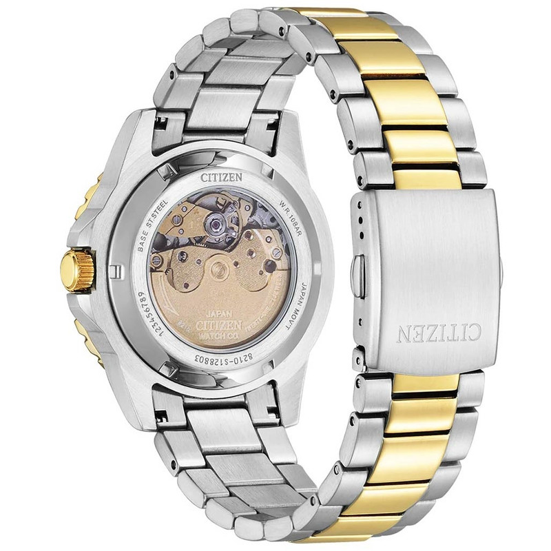 ساعت مچی عقربهای مردانه سیتی زن مدل NJ0174-82L