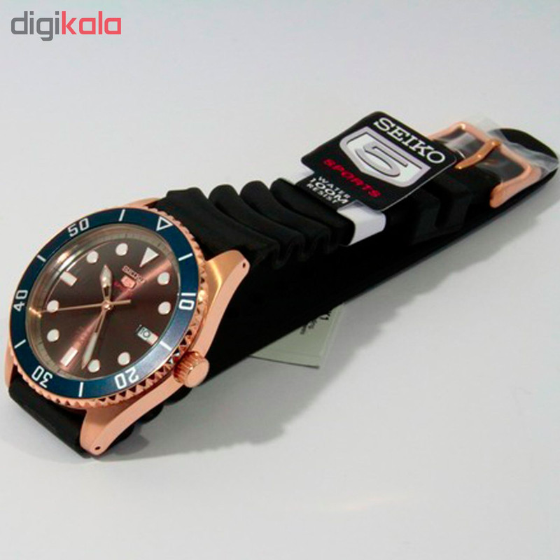 ساعت مچی عقربهای کوارتز مردانه سیکو مدل SRPB96K1