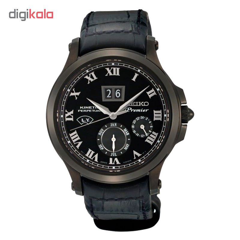 ساعت مچی عقربه ای مردانه سیکو کد SNP045P1
