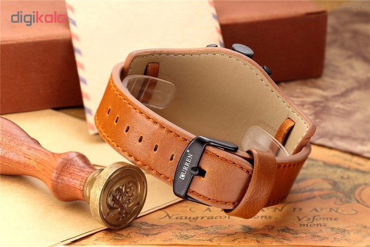 ساعت مچی عقربه ای مردانه کورن واتچ مدل 8250 کد 01