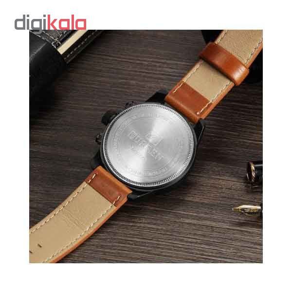 ساعت مچی عقربه ای مردانه کورن واتچ مدل 8250 کد 01