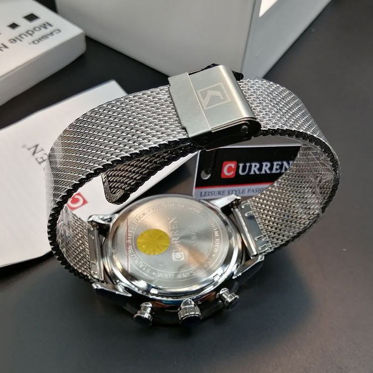 ساعت مچی عقربه ای مردانه کورن واتچ مدل M8340