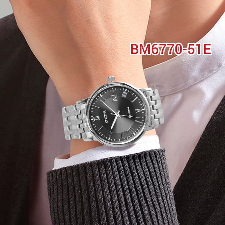 ساعت مچی عقربهای کوارتز مردانه سیتی زن مدل BM6770-51E