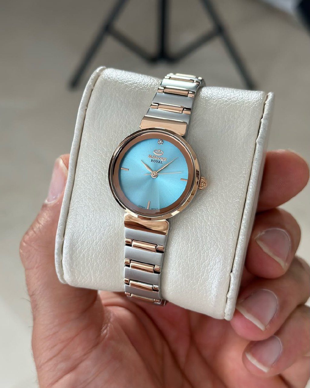 ساعت مچی عقربه ای زنانه الگانس AG41