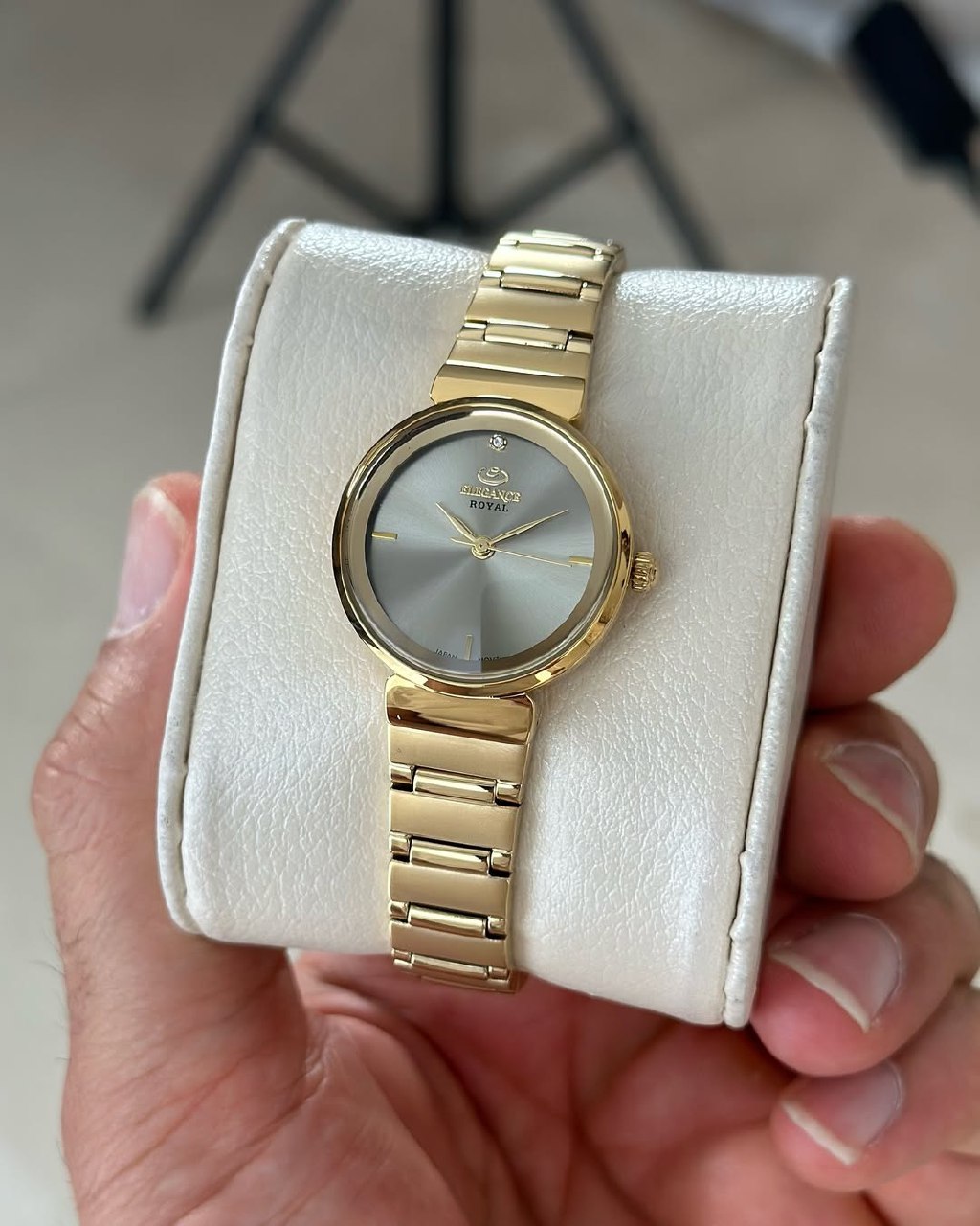 ساعت مچی عقربه ای زنانه الگانس AG41