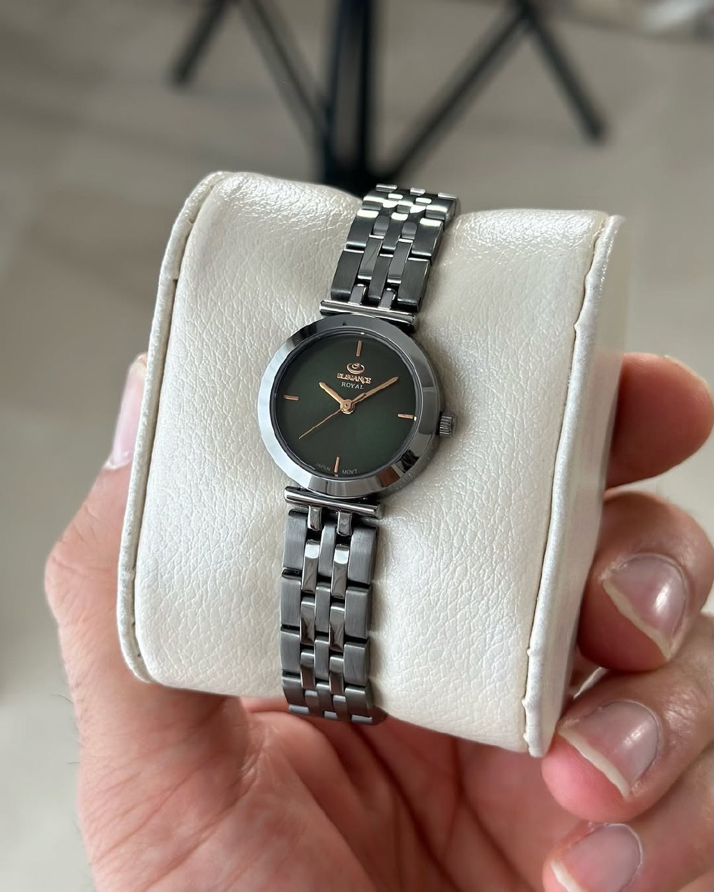 ساعت مچی عقربه ای زنانه الگانس AG40