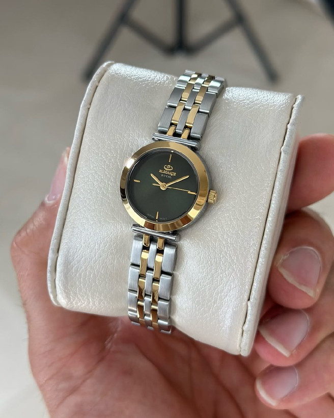ساعت مچی عقربه ای زنانه الگانس AG40
