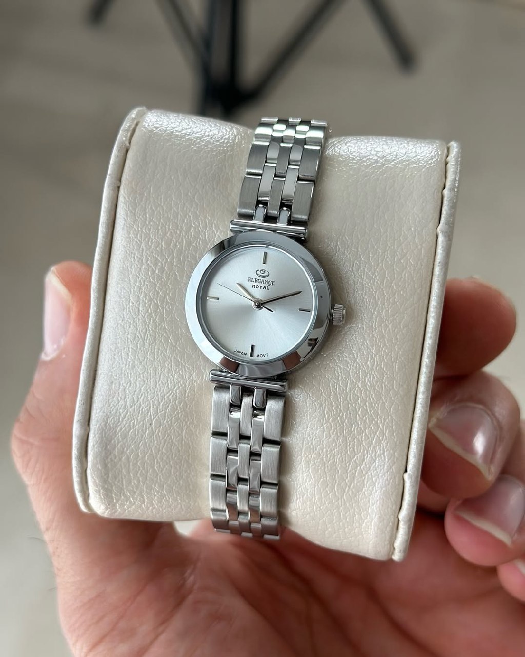 ساعت مچی عقربه ای زنانه الگانس AG40