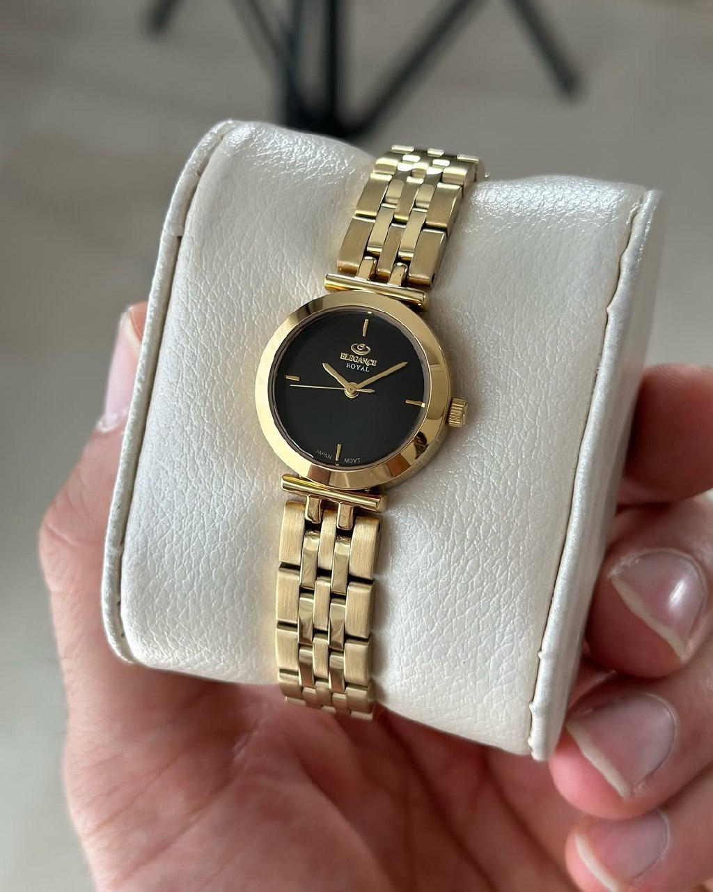 ساعت مچی عقربه ای زنانه الگانس AG40
