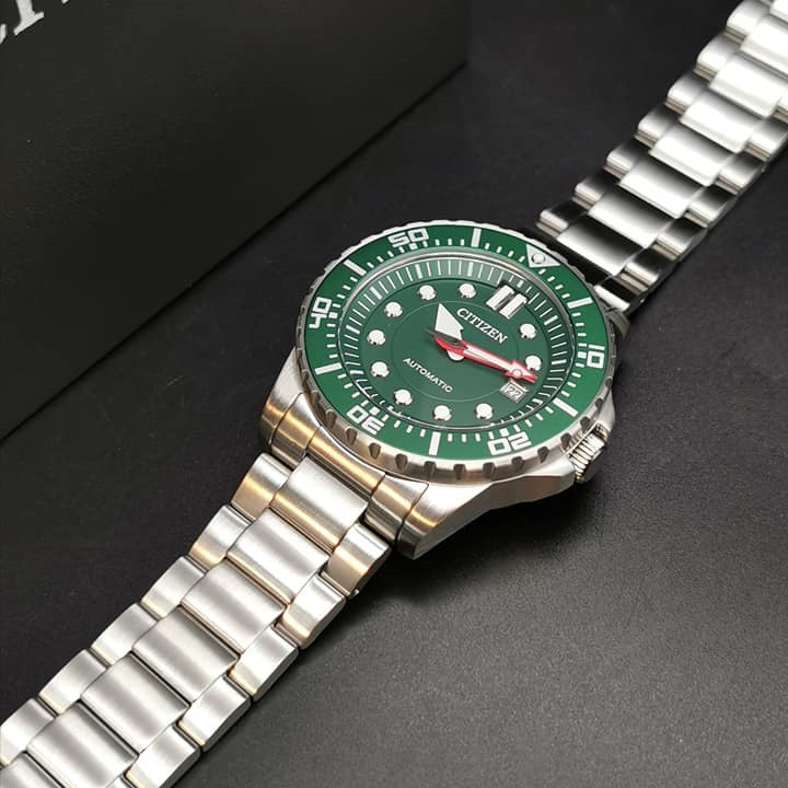 ساعت مچی عقربهای مردانه مکانیکی سیتی زن مدل NJ0129-87X