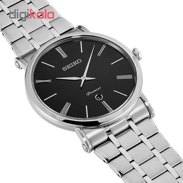 ساعت مچی عقربهای کوارتز مردانه سیکو مدل SKP393P1