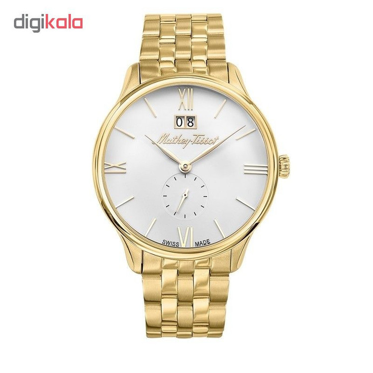 ساعت مچی عقربه ای مردانه متی تیسوت مدل H1886MPI