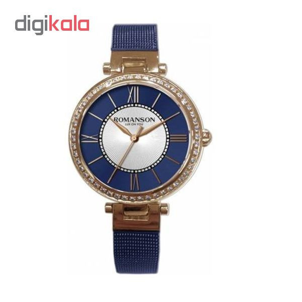 ساعت مچی عقربه ای زنانه رومانسون مدل RM8A20TLURA46R