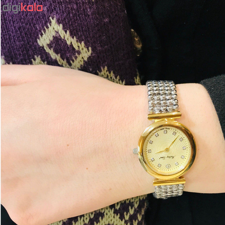 ساعت مچی عقربه ای زنانه متی تیسوت مدل D539BDI