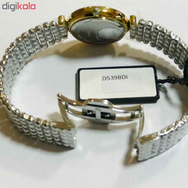 ساعت مچی عقربه ای زنانه متی تیسوت مدل D539BDI
