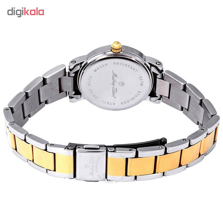 ساعت مچی عقربه ای زنانه متی تیسوت مدل D31186MBI