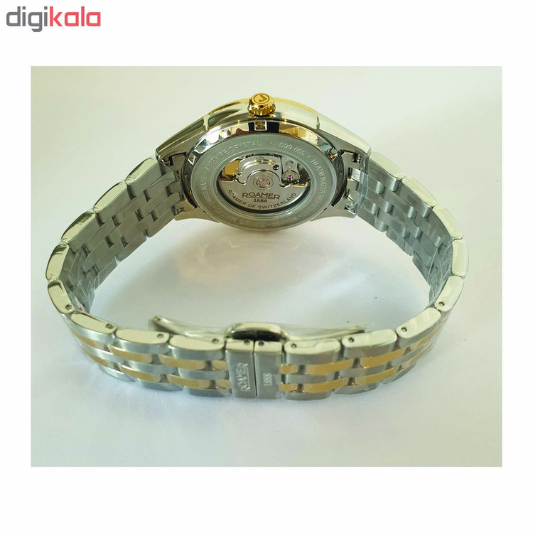 ساعت مچی عقربه ای مردانه رومر کد 50 35 47 550660