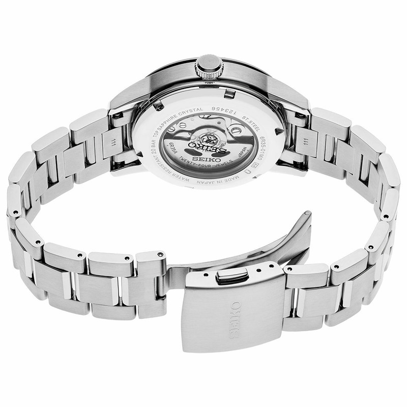 ساعت مچی عقربهای اتوماتیک مردانه سیکو مدل SPB243J1