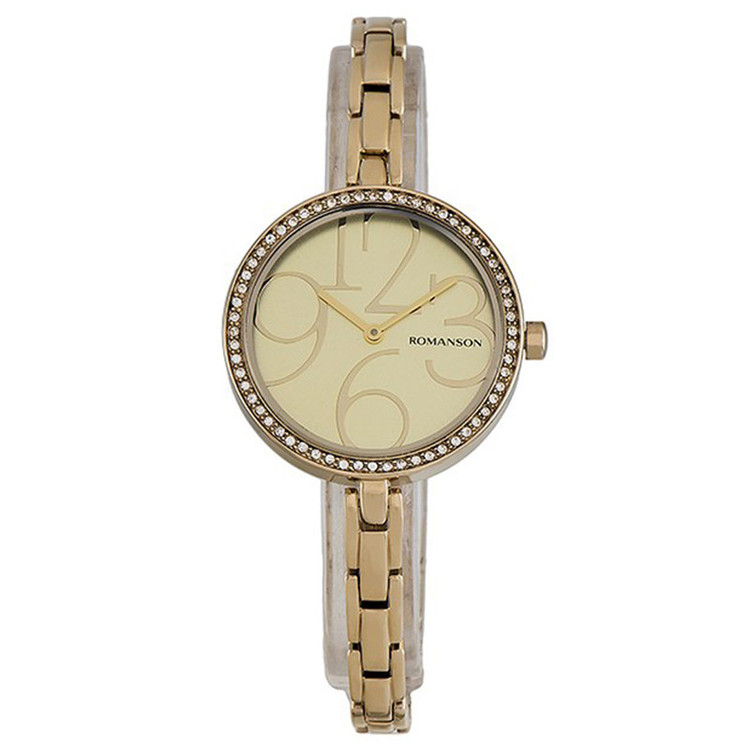ساعت مچی عقربه ای زنانه رومانسون مدل RM7283TL1GA81G