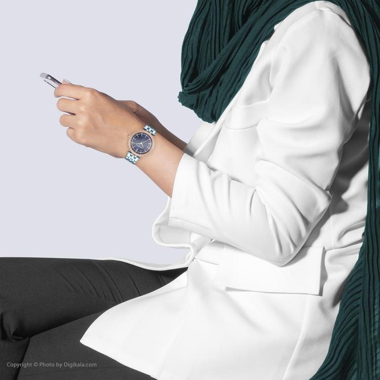 ساعت مچی عقربه ای زنانه رومانسون مدل RM8A17TLURA46R