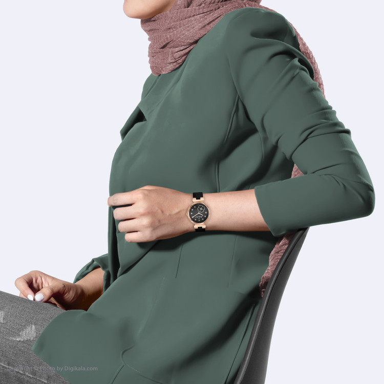 ساعت مچی عقربه ای زنانه متی تیسوت مدل D1089PLN