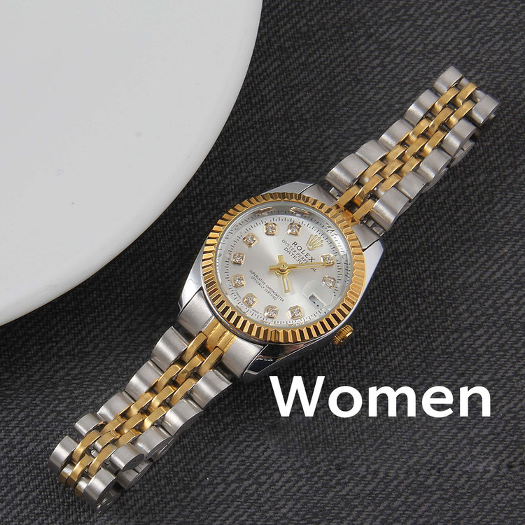 ست ساعت مچی عقربه ای زنانه و مردانه بازرگانی میلادی کد WHW_256