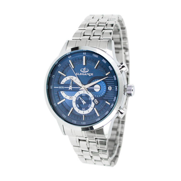 ساعت مچی عقربهای کوارتز مردانه الگانس مدل EMSAJ3879
