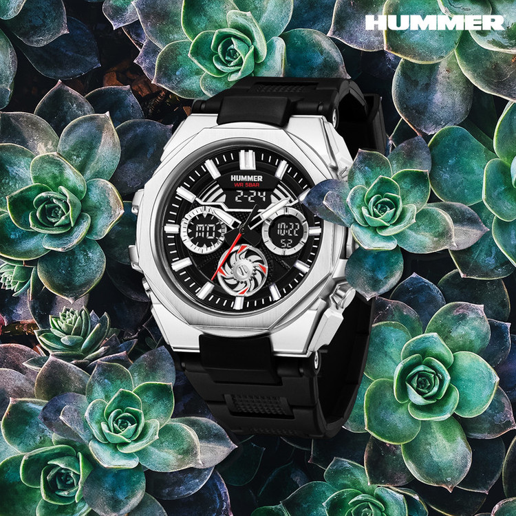 ساعت مچی عقربهای کوارتز مردانه هامر مدل HM1442-C2