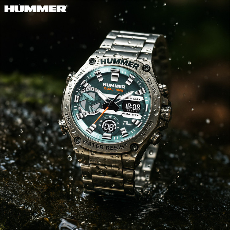ساعت مچی عقربهای کوارتز مردانه هامر مدل HM1444-C1