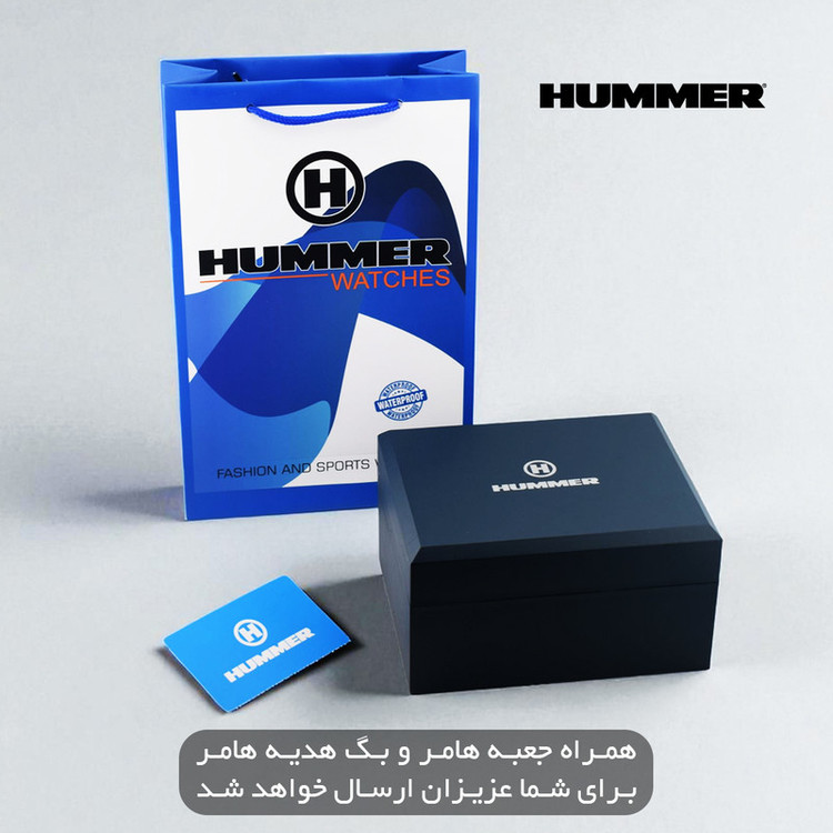 ساعت مچی عقربهای کوارتز مردانه هامر مدل HM1444-C1