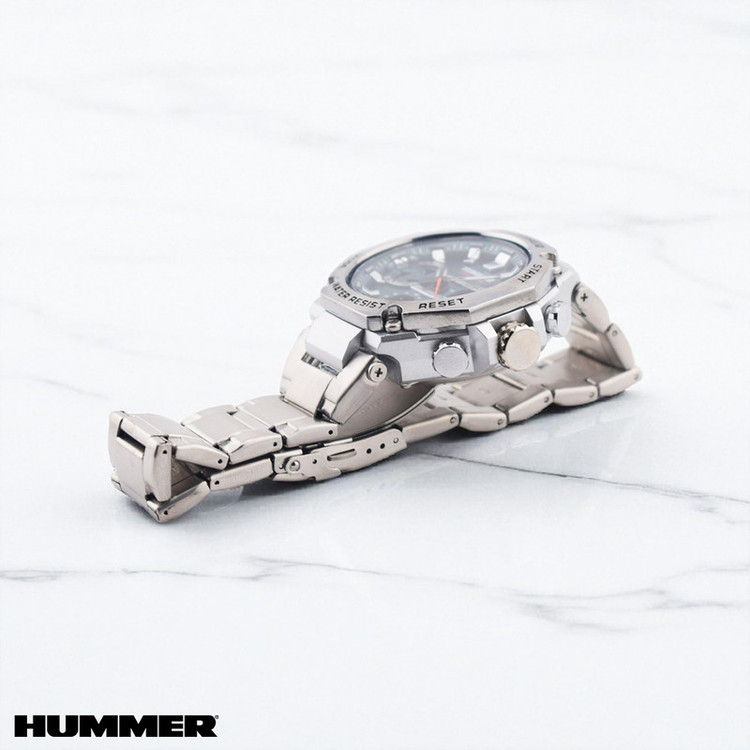 ساعت مچی عقربهای کوارتز مردانه هامر مدل HM1444-C1