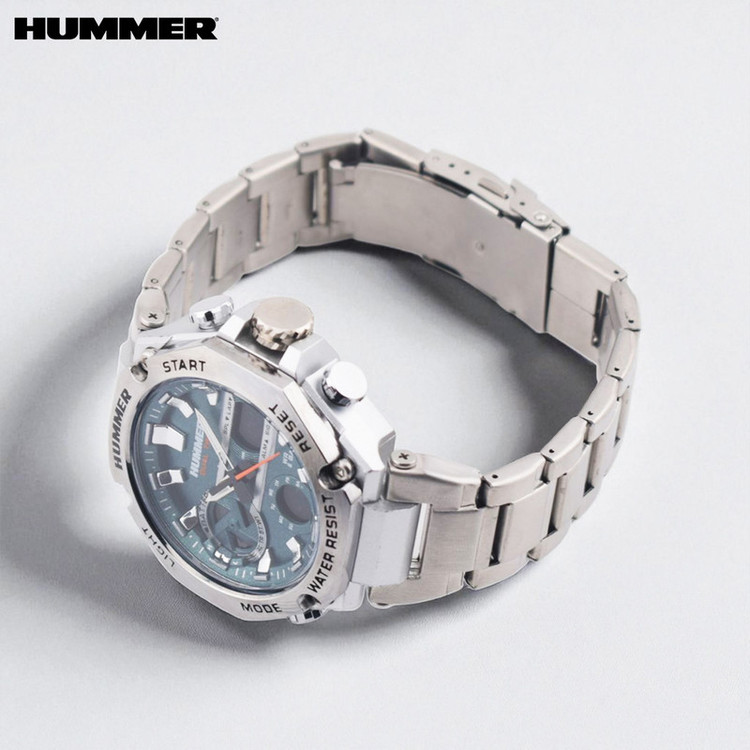 ساعت مچی عقربهای کوارتز مردانه هامر مدل HM1444-C1