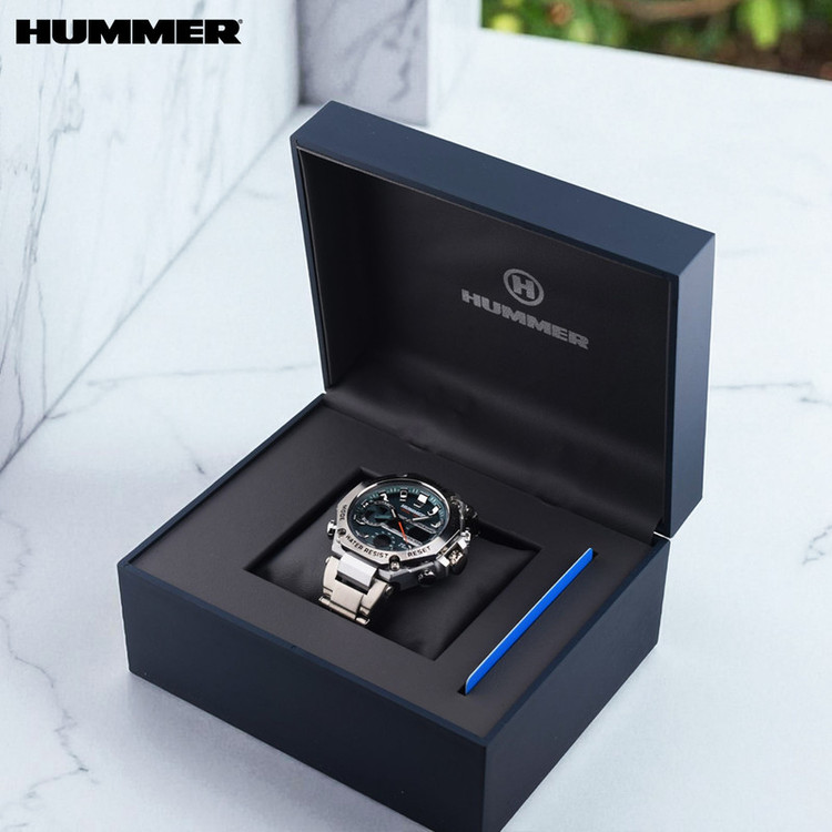 ساعت مچی عقربهای کوارتز مردانه هامر مدل HM1444-C1