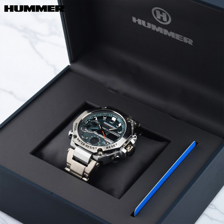 ساعت مچی عقربهای کوارتز مردانه هامر مدل HM1444-C1