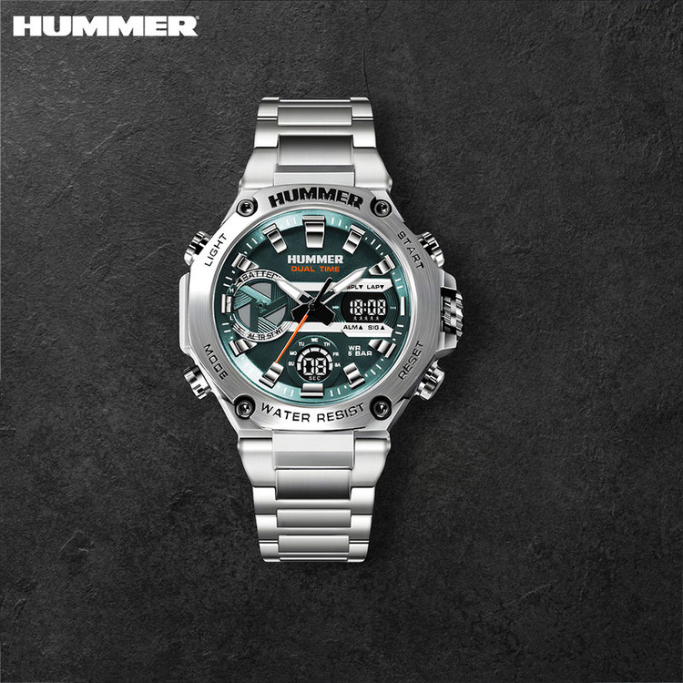 ساعت مچی عقربهای کوارتز مردانه هامر مدل HM1444-C1