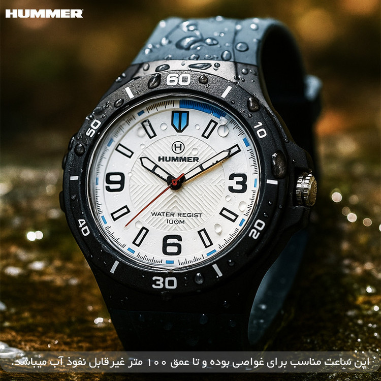ساعت مچی عقربهای کوارتز مردانه هامر مدل HM620-C1