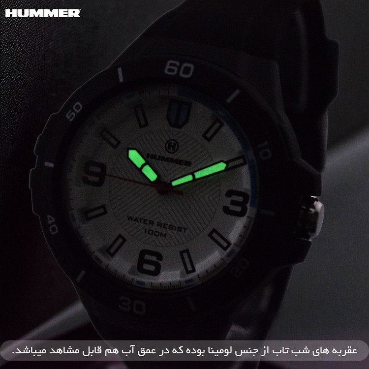 ساعت مچی عقربهای کوارتز مردانه هامر مدل HM620-C1