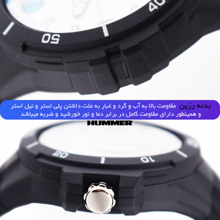 ساعت مچی عقربهای کوارتز مردانه هامر مدل HM620-C1