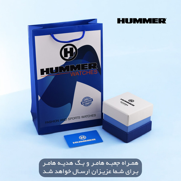 ساعت مچی عقربهای کوارتز مردانه هامر مدل HM1442-C1