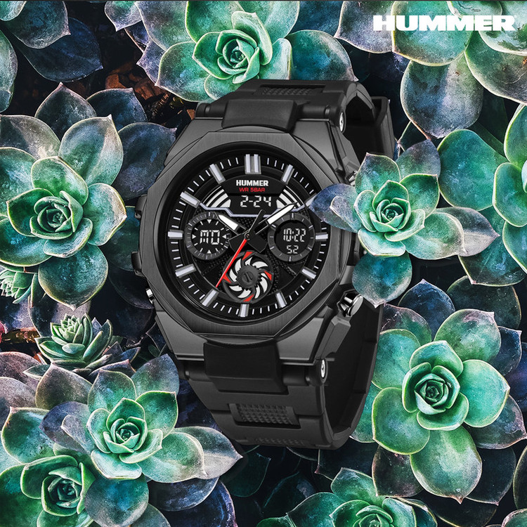 ساعت مچی عقربهای کوارتز مردانه هامر مدل HM1442-C1