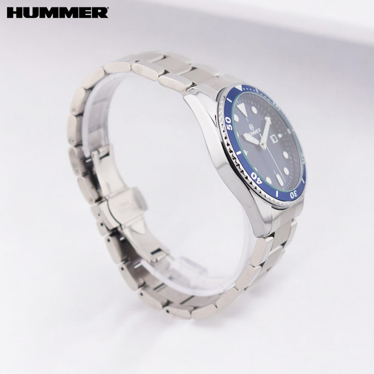 ساعت مچی عقربهای کوارتز مردانه هامر مدل 808G-C1