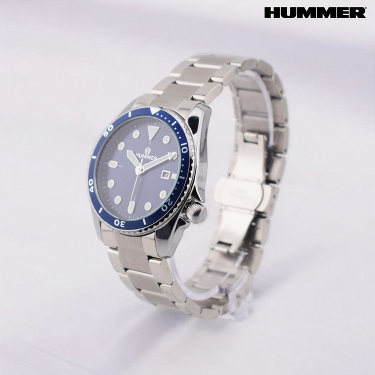 ساعت مچی عقربهای کوارتز مردانه هامر مدل 808G-C1