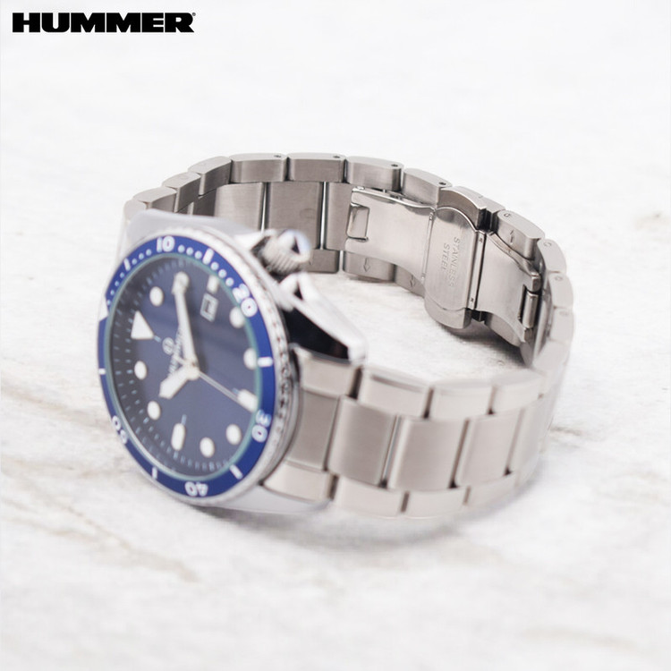 ساعت مچی عقربهای کوارتز مردانه هامر مدل 808G-C1