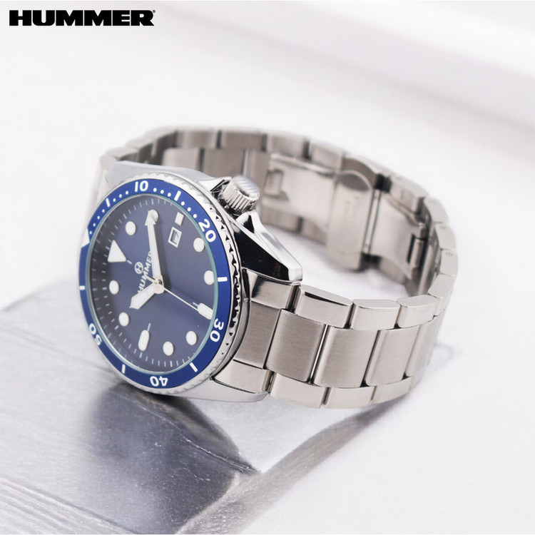 ساعت مچی عقربهای کوارتز مردانه هامر مدل 808G-C1